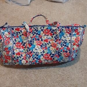 Vera Bradley Summer Cottage Duffel Bag